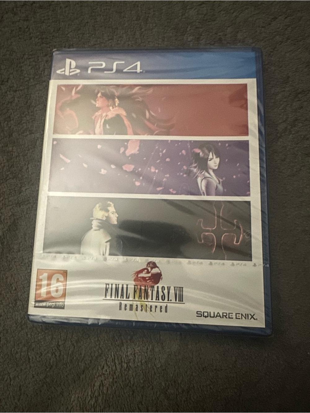 Sony PS4 Final Fantasy VIII Remastered - Blue, Red, Purple, Black, White